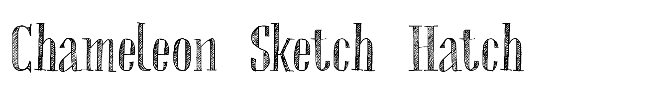 Chameleon Sketch Hatch
